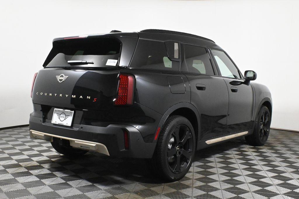 new 2026 MINI Countryman car, priced at $44,125