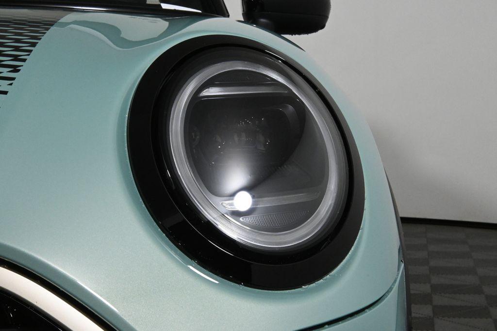 new 2026 MINI Convertible car, priced at $45,425