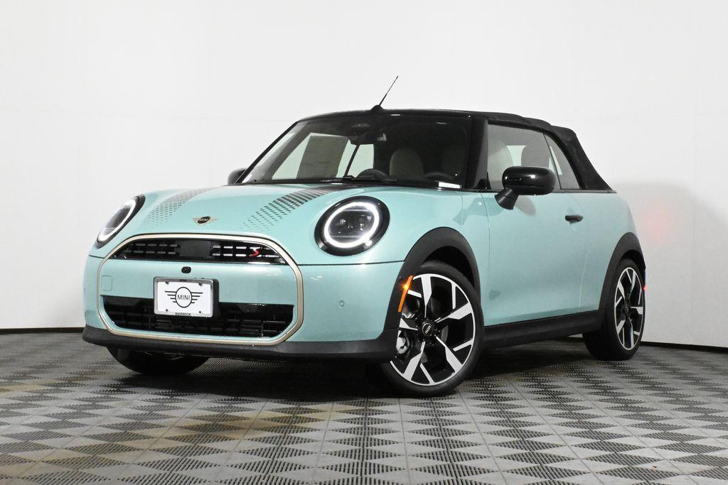 new 2026 MINI Convertible car, priced at $45,425