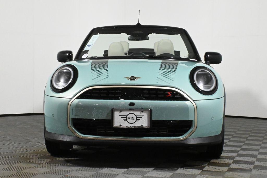 new 2026 MINI Convertible car, priced at $45,425