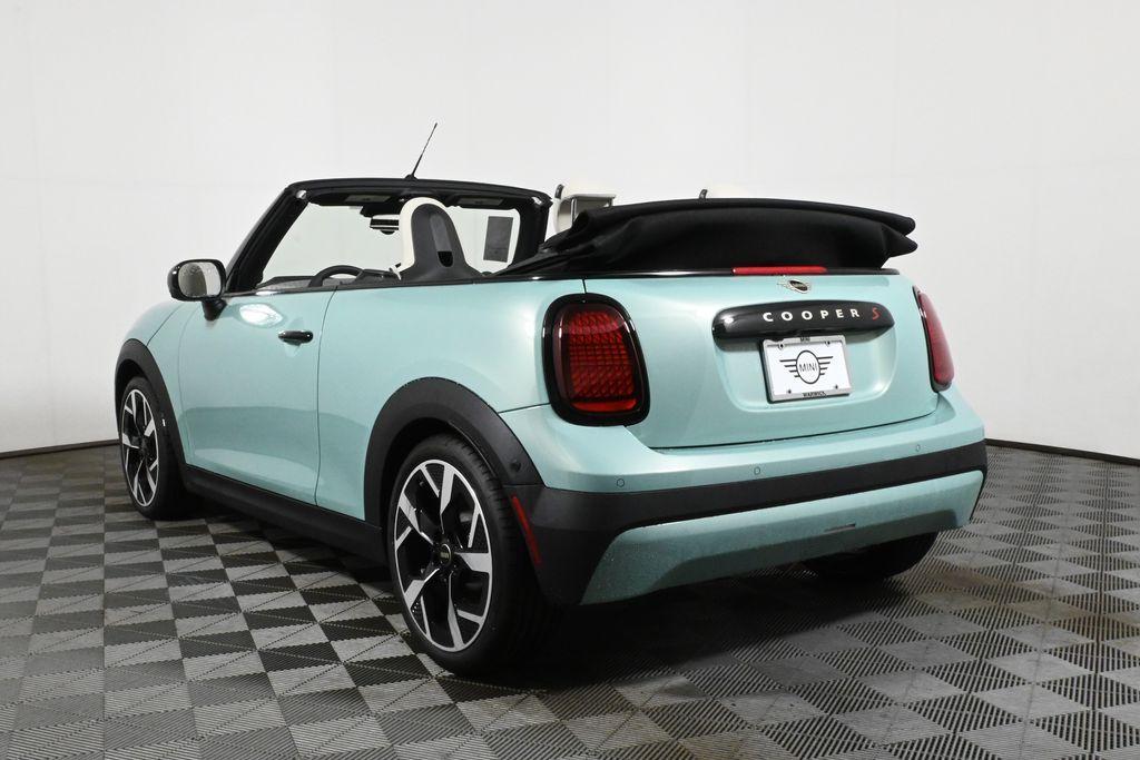 new 2026 MINI Convertible car, priced at $45,425