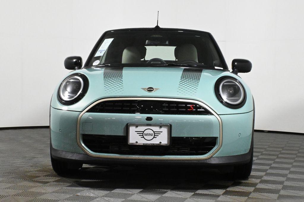 new 2026 MINI Convertible car, priced at $45,425