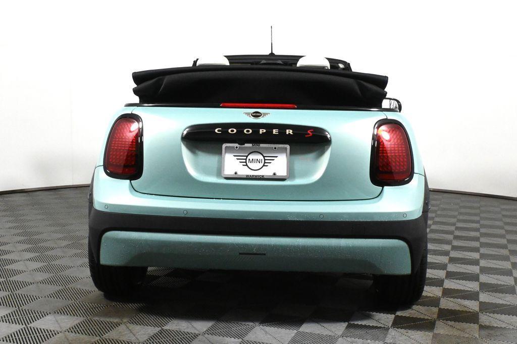 new 2026 MINI Convertible car, priced at $45,425
