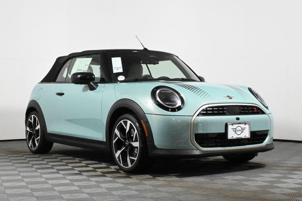 new 2026 MINI Convertible car, priced at $45,425