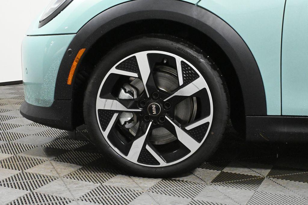 new 2026 MINI Convertible car, priced at $45,425