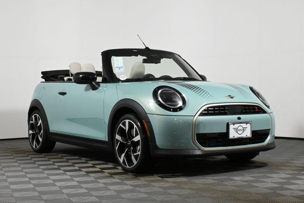 new 2026 MINI Convertible car, priced at $45,425