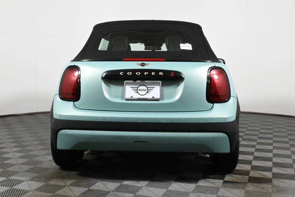 new 2026 MINI Convertible car, priced at $45,425