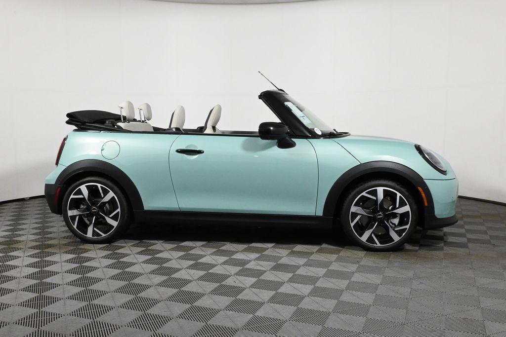 new 2026 MINI Convertible car, priced at $45,425