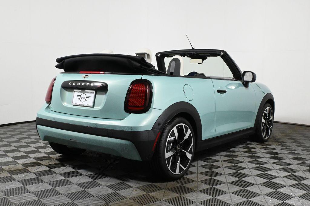 new 2026 MINI Convertible car, priced at $45,425