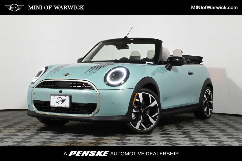 new 2026 MINI Convertible car, priced at $45,425