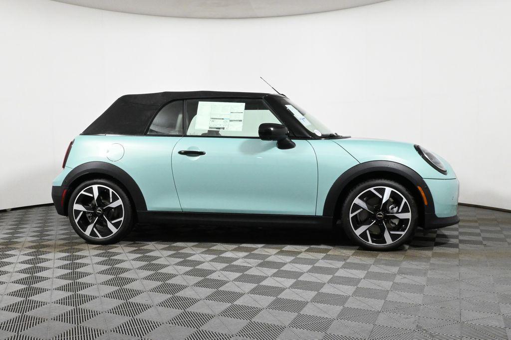 new 2026 MINI Convertible car, priced at $45,425