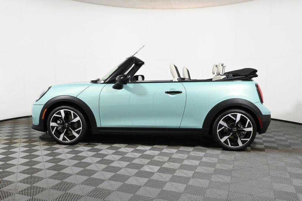new 2026 MINI Convertible car, priced at $45,425