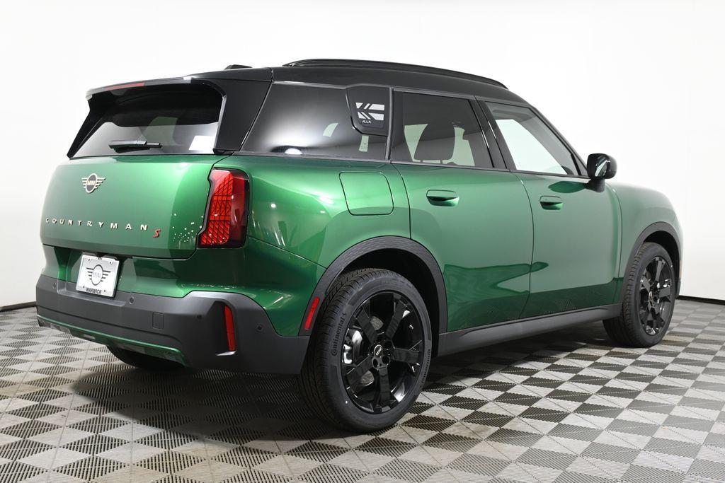 new 2025 MINI Countryman car, priced at $42,725