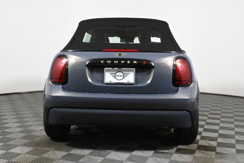new 2026 MINI Convertible car, priced at $45,425