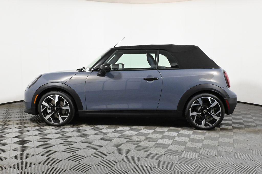 new 2026 MINI Convertible car, priced at $45,425