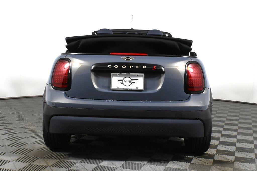 new 2026 MINI Convertible car, priced at $45,425