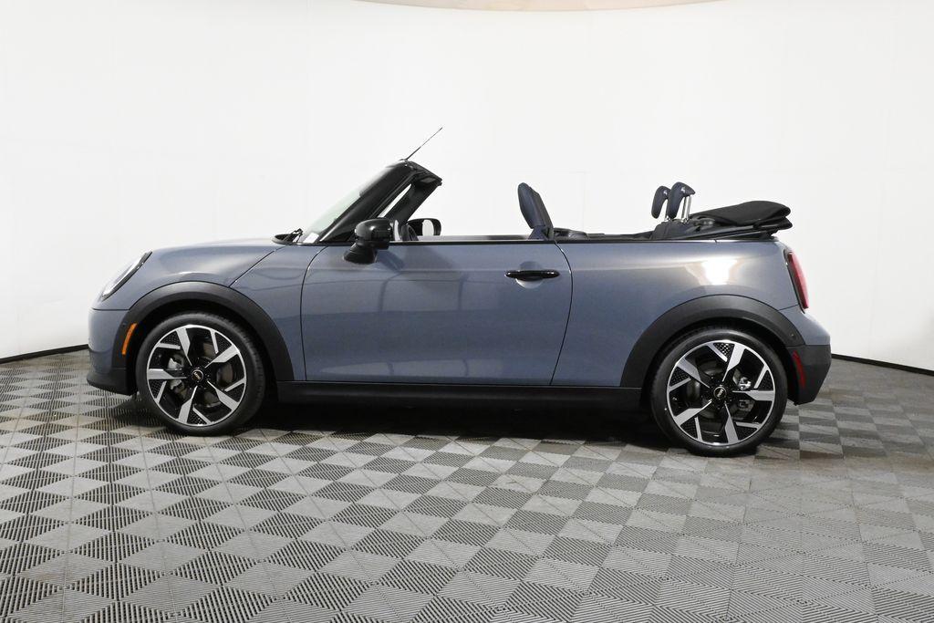 new 2026 MINI Convertible car, priced at $45,425