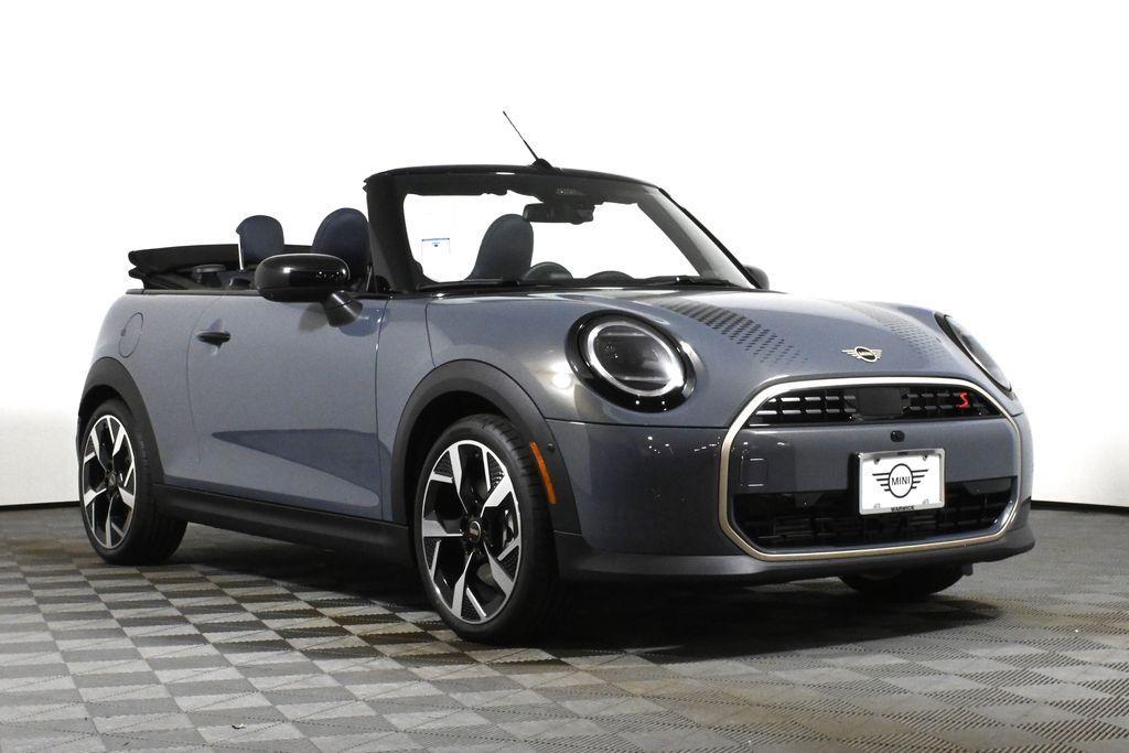 new 2026 MINI Convertible car, priced at $45,425