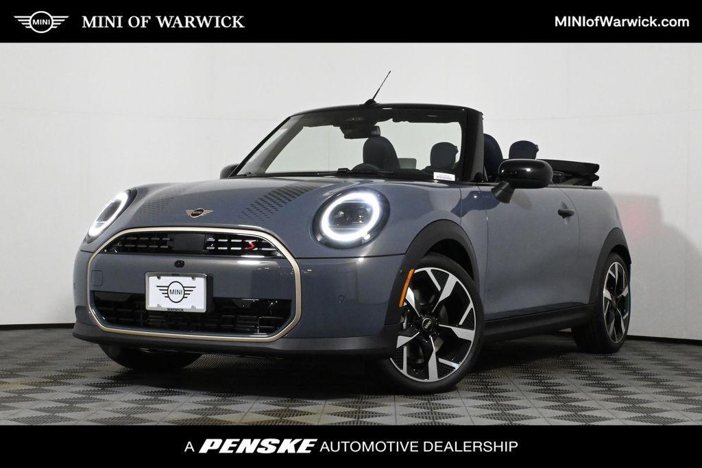 new 2026 MINI Convertible car, priced at $45,425