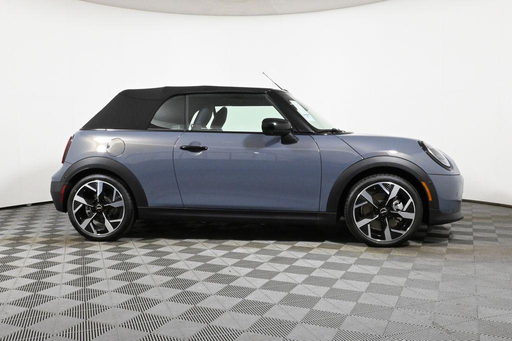 new 2026 MINI Convertible car, priced at $45,425