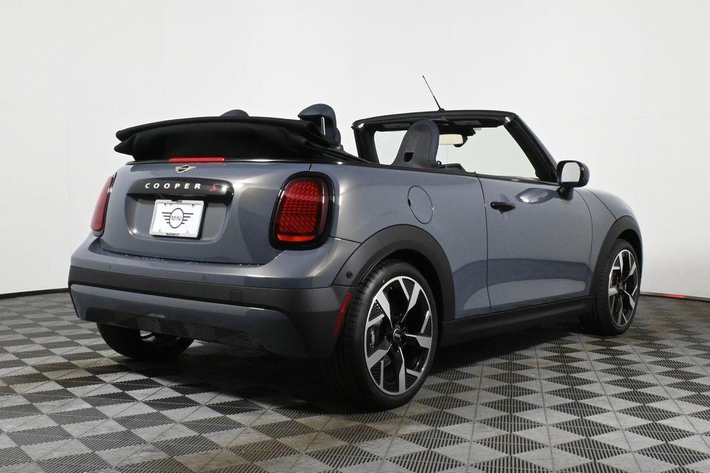 new 2026 MINI Convertible car, priced at $45,425
