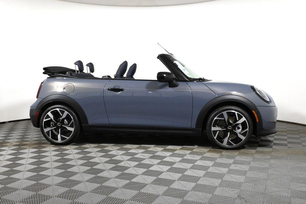 new 2026 MINI Convertible car, priced at $45,425