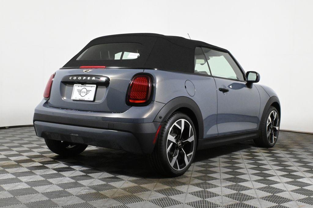 new 2026 MINI Convertible car, priced at $45,425