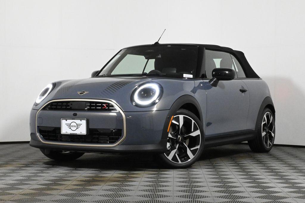 new 2026 MINI Convertible car, priced at $45,425
