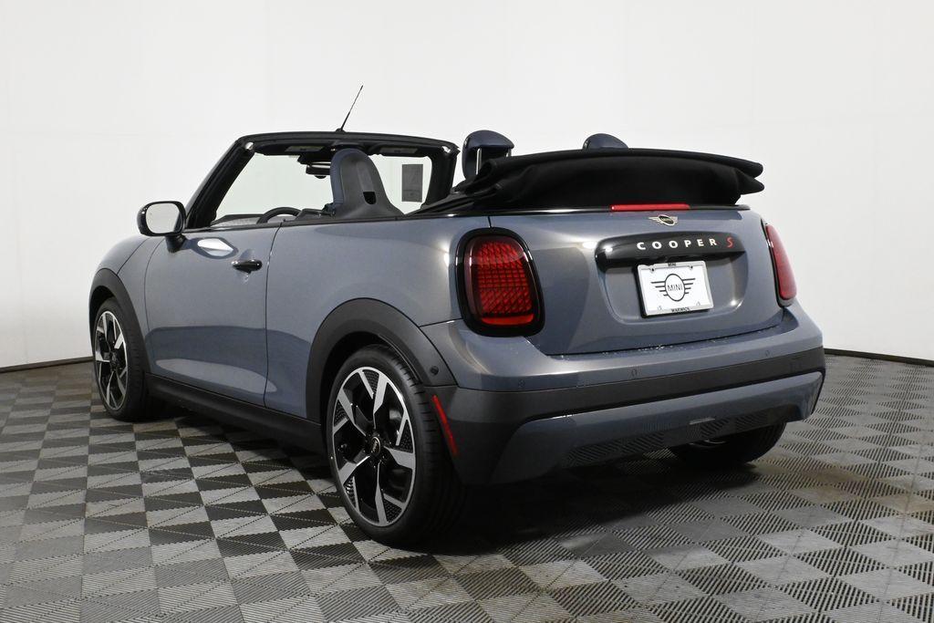 new 2026 MINI Convertible car, priced at $45,425