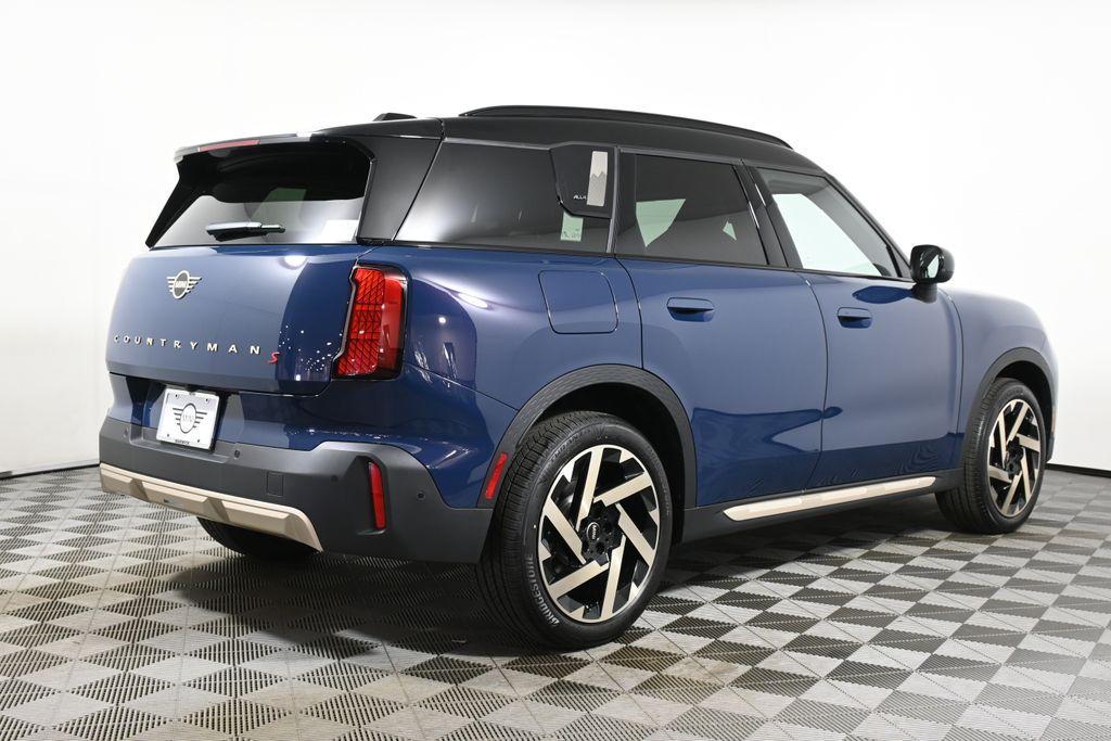 new 2025 MINI Countryman car, priced at $42,725