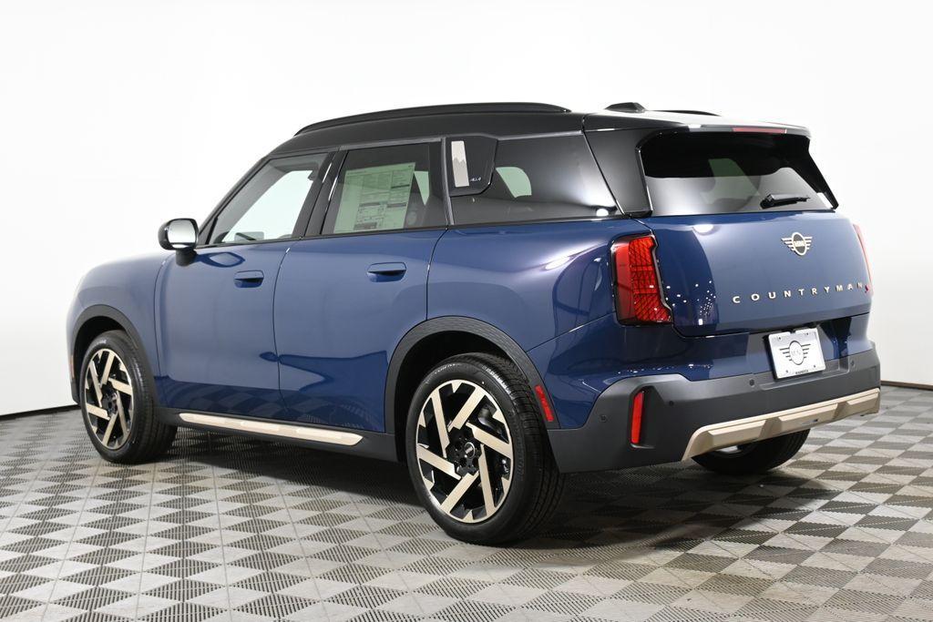 new 2025 MINI Countryman car, priced at $42,725