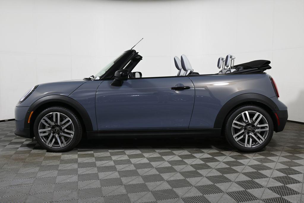 new 2026 MINI Convertible car, priced at $42,375
