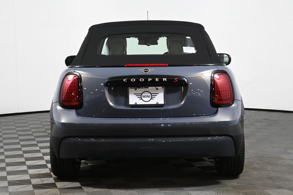 new 2026 MINI Convertible car, priced at $42,375