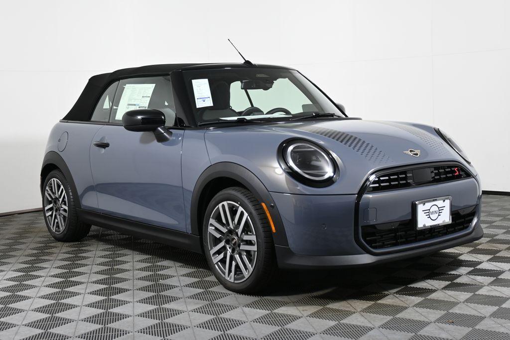 new 2026 MINI Convertible car, priced at $42,375