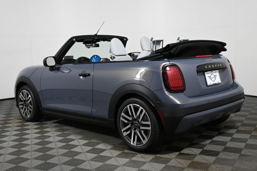 new 2026 MINI Convertible car, priced at $42,375