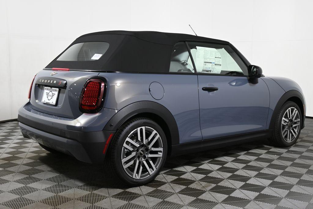 new 2026 MINI Convertible car, priced at $42,375