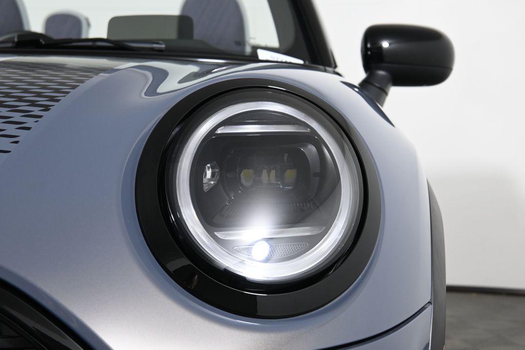 new 2026 MINI Convertible car, priced at $42,375