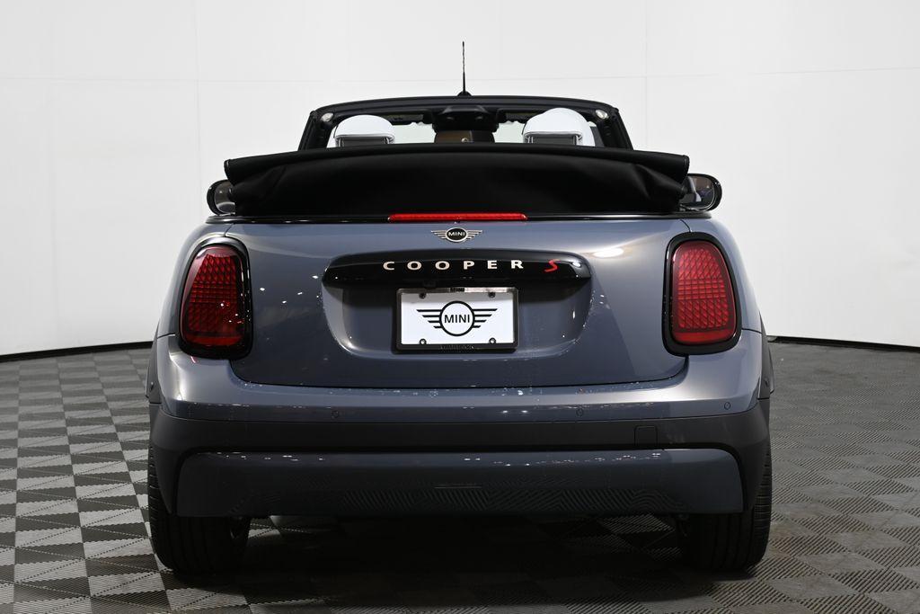 new 2026 MINI Convertible car, priced at $42,375