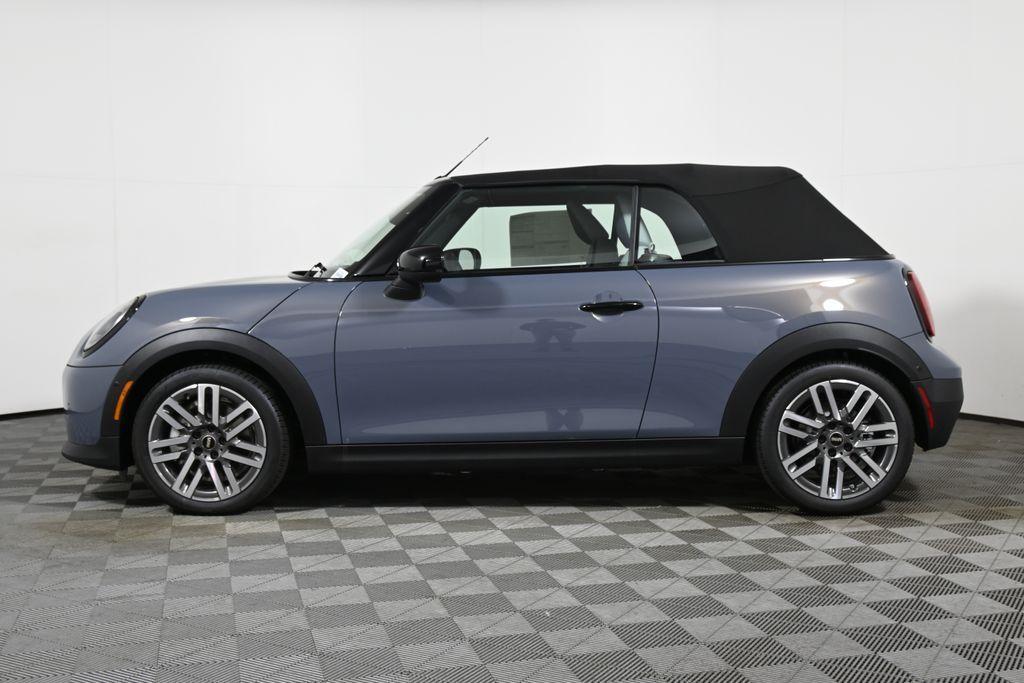 new 2026 MINI Convertible car, priced at $42,375