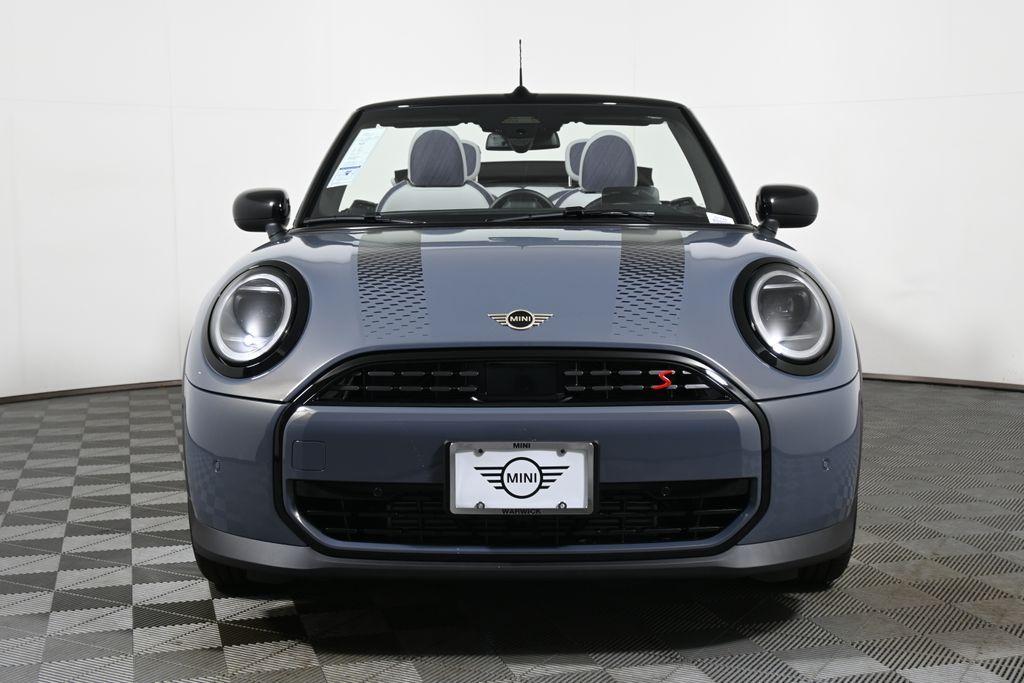 new 2026 MINI Convertible car, priced at $42,375