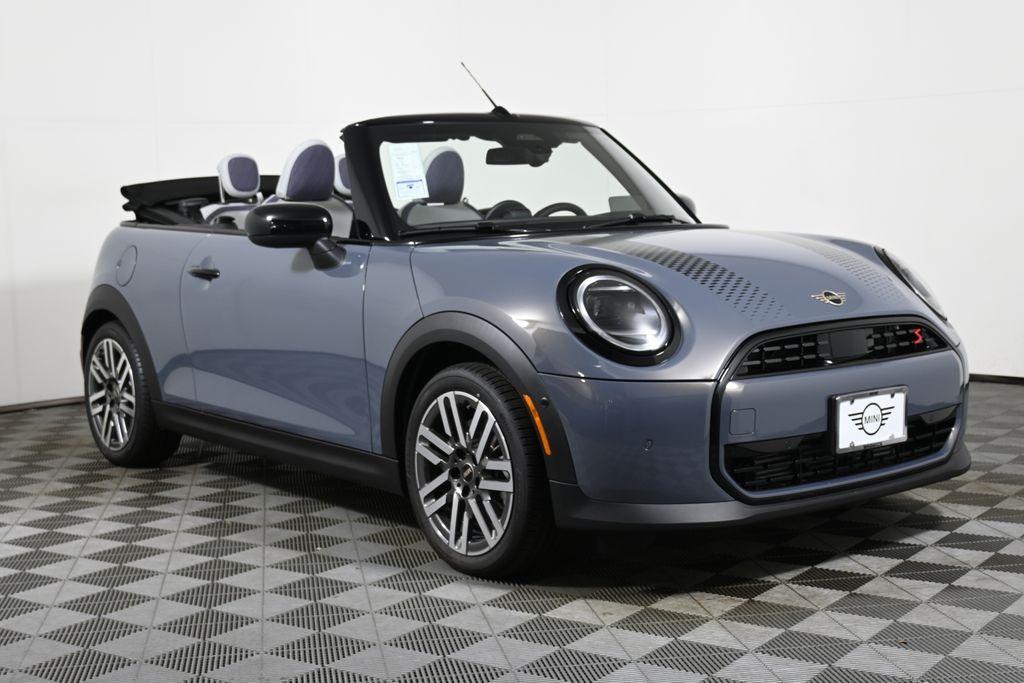 new 2026 MINI Convertible car, priced at $42,375