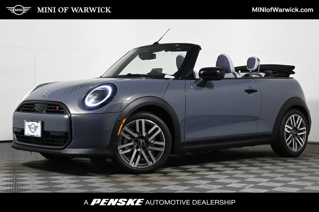 new 2026 MINI Convertible car, priced at $42,375