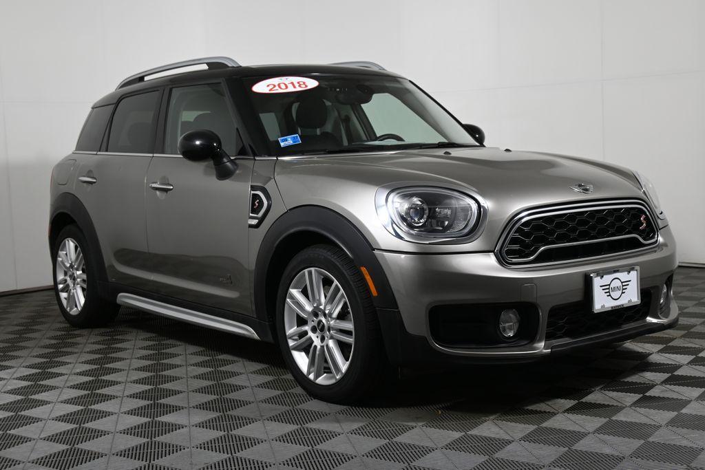 used 2018 MINI Countryman car, priced at $14,395