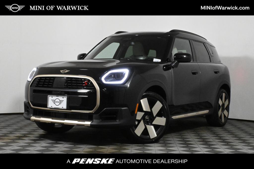 new 2025 MINI Countryman car, priced at $44,845