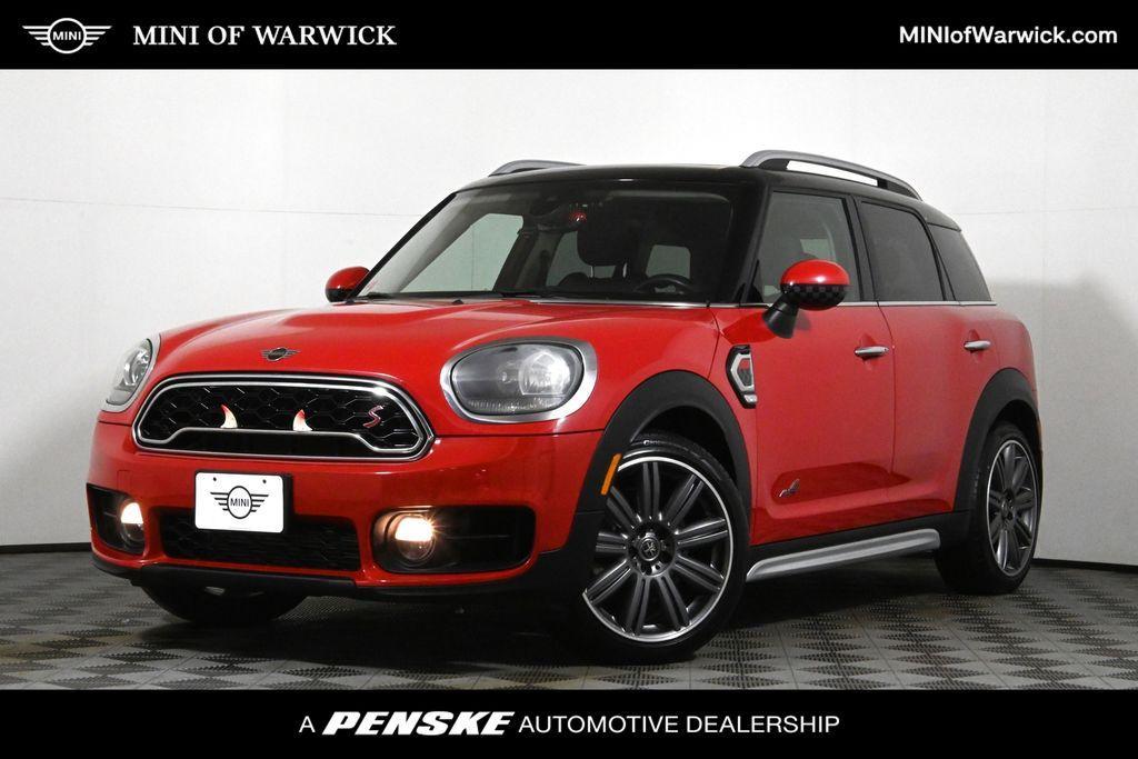 used 2019 MINI Countryman car, priced at $18,995