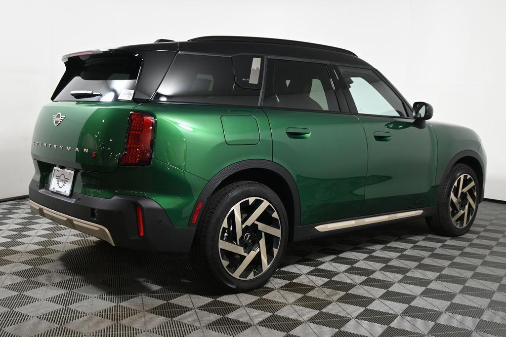 new 2026 MINI Countryman car, priced at $44,375