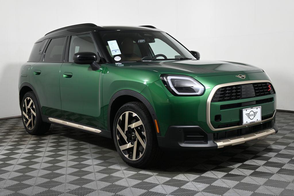 new 2026 MINI Countryman car, priced at $44,375