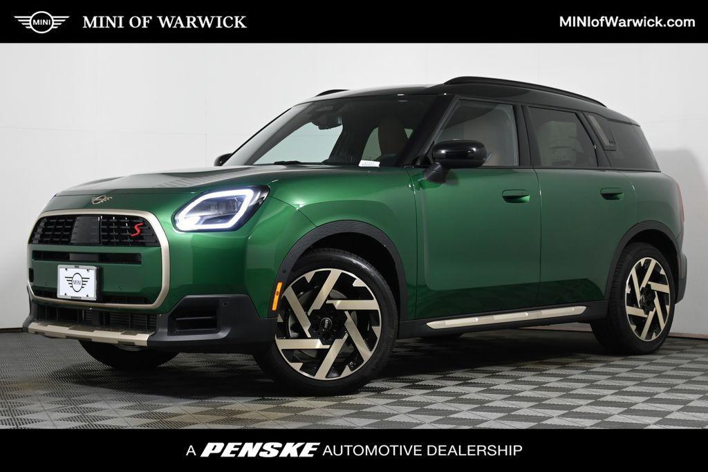 new 2026 MINI Countryman car, priced at $44,375