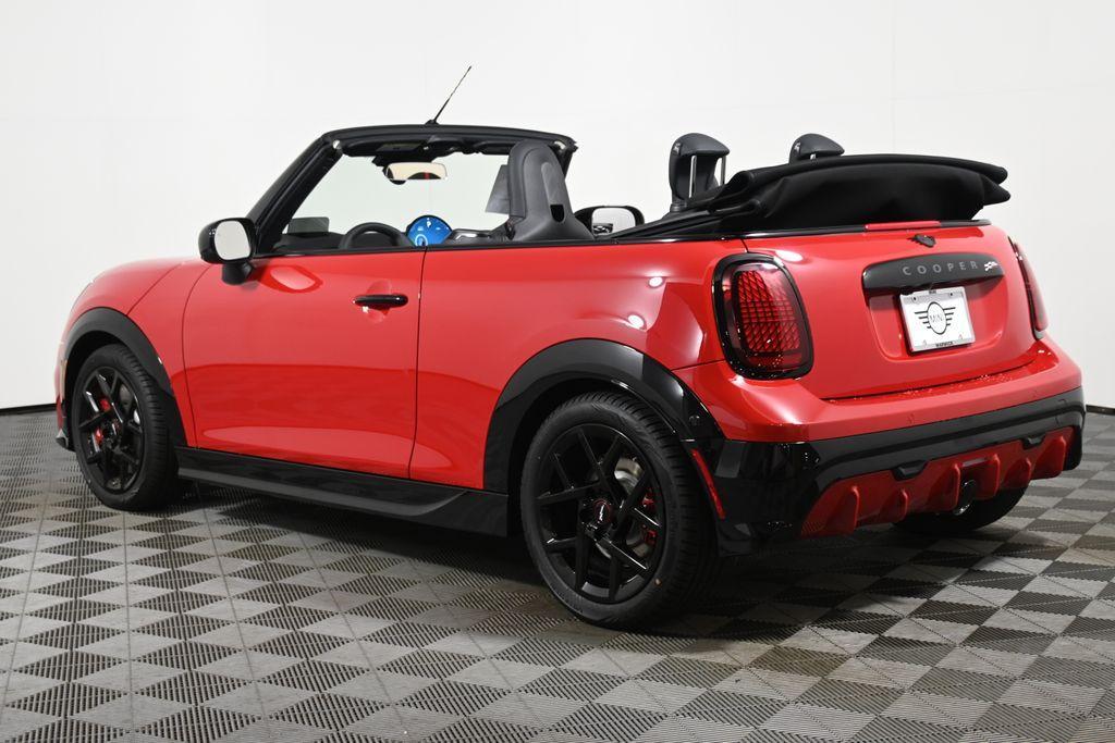 new 2026 MINI Convertible car, priced at $50,175