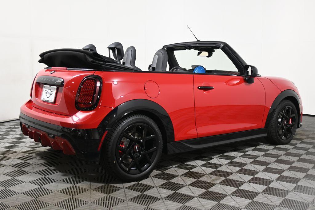 new 2026 MINI Convertible car, priced at $50,175